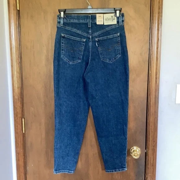 Levi’s high waisted mom jean retro denim size 28 X 27 29 X 27 32 X 27 - Picture 12 of 17